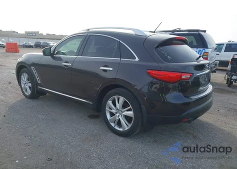 2012 Infiniti Fx35 from USA, damaged, VIN JN8AS1MW9CM156252